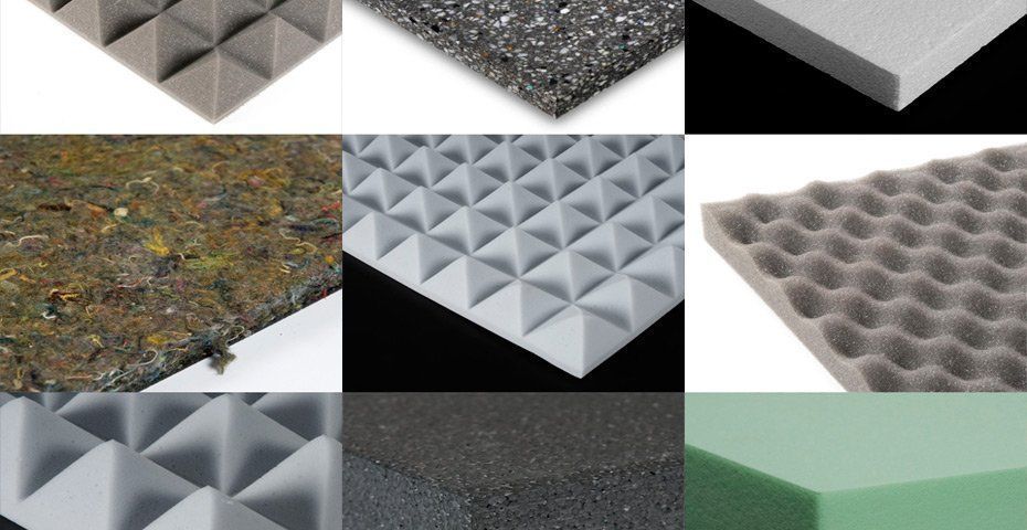 Comparativa de materiales de aislamiento acústico DANOSA - HSF Materiales  de Construcción